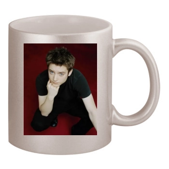 Elijah Wood 11oz Metallic Silver Mug