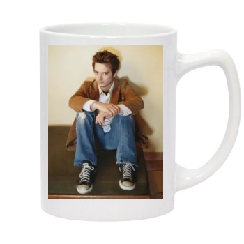 Elijah Wood 14oz White Statesman Mug