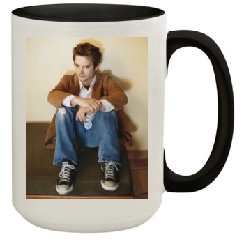 Elijah Wood 15oz Colored Inner & Handle Mug