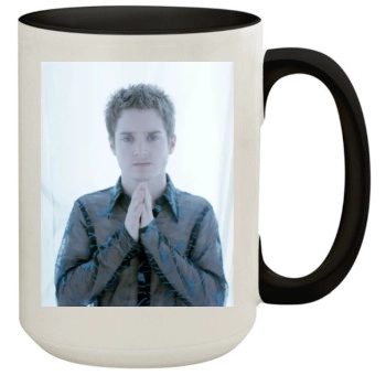 Elijah Wood 15oz Colored Inner & Handle Mug