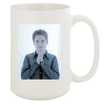 Elijah Wood 15oz White Mug