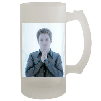 Elijah Wood 16oz Frosted Beer Stein