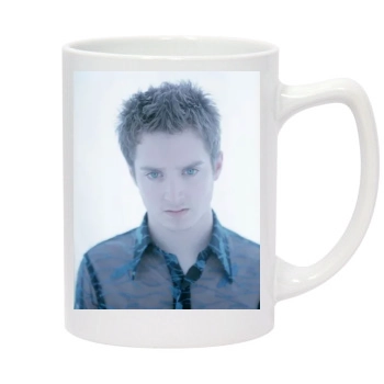 Elijah Wood 14oz White Statesman Mug