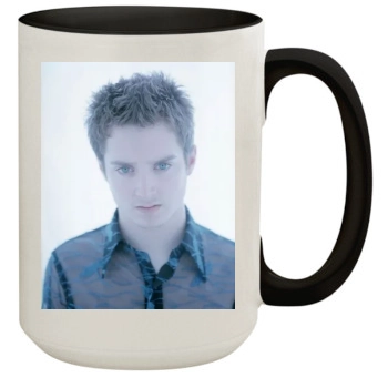 Elijah Wood 15oz Colored Inner & Handle Mug