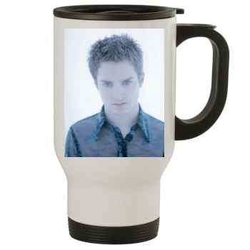 Elijah Wood Stainless Steel Travel Mug