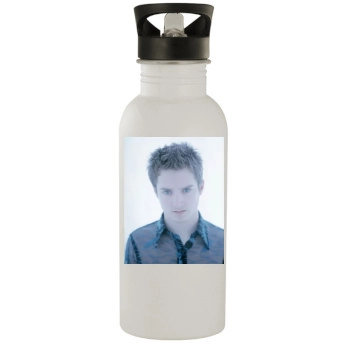 Elijah Wood Stainless Steel Water Bottle