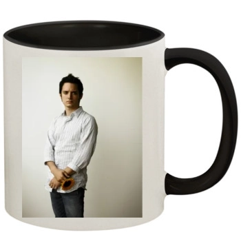 Elijah Wood 11oz Colored Inner & Handle Mug