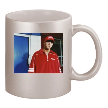 Eminem 11oz Metallic Silver Mug