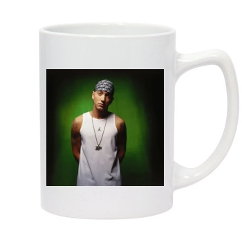 Eminem 14oz White Statesman Mug