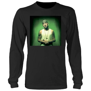 Eminem Men's Heavy Long Sleeve TShirt