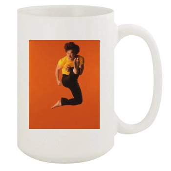 Jackie Chan 15oz White Mug