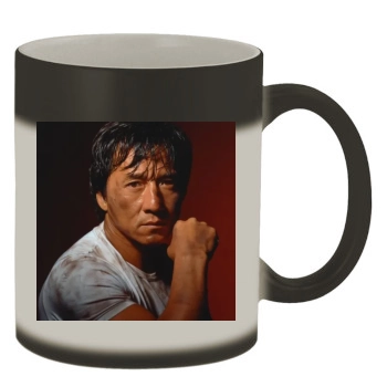 Jackie Chan Color Changing Mug