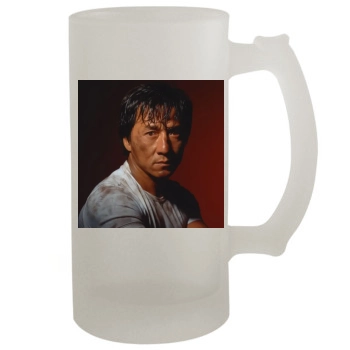 Jackie Chan 16oz Frosted Beer Stein