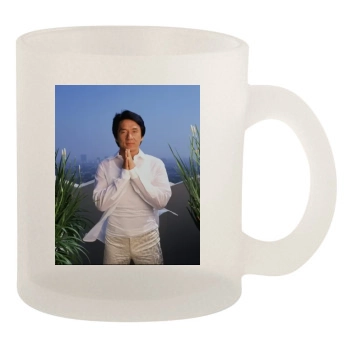 Jackie Chan 10oz Frosted Mug