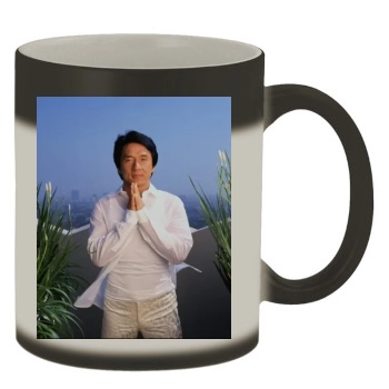 Jackie Chan Color Changing Mug