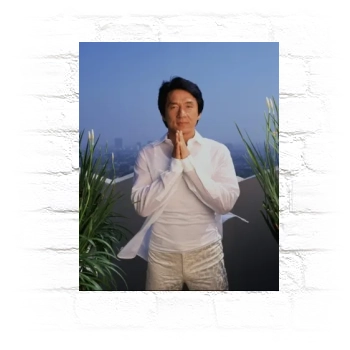 Jackie Chan Metal Wall Art