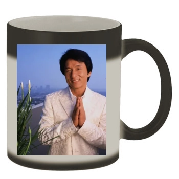 Jackie Chan Color Changing Mug