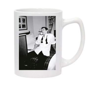 Jim Carrey 14oz White Statesman Mug