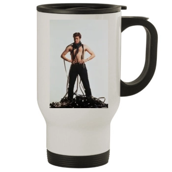 Jim Carrey Stainless Steel Travel Mug