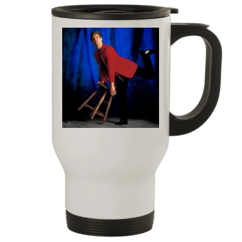 Jim Carrey Stainless Steel Travel Mug