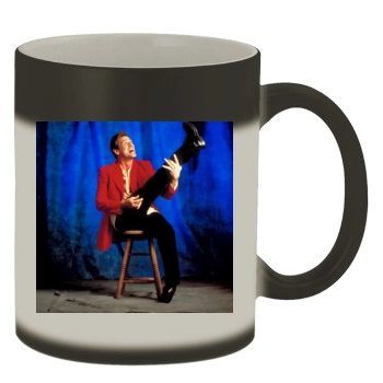 Jim Carrey Color Changing Mug