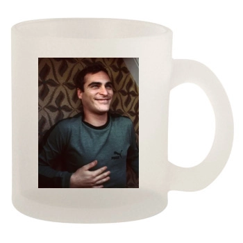 Joaquin Phoenix 10oz Frosted Mug