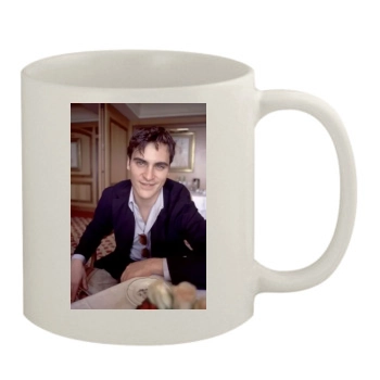 Joaquin Phoenix 11oz White Mug