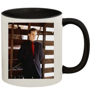 Joaquin Phoenix 11oz Colored Inner & Handle Mug