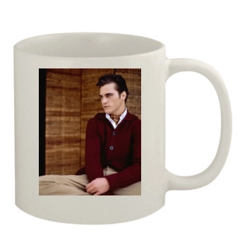 Joaquin Phoenix 11oz White Mug