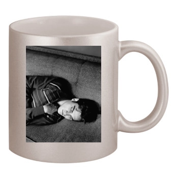 Joaquin Phoenix 11oz Metallic Silver Mug