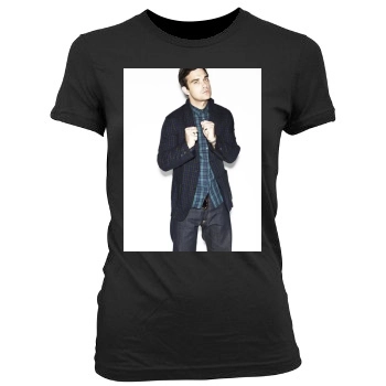 Robbie Williams Women's Junior Cut Crewneck T-Shirt