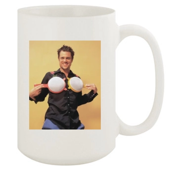 Johnny Knoxville 15oz White Mug