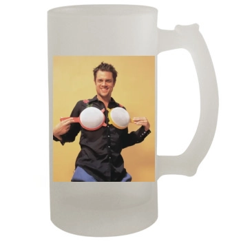 Johnny Knoxville 16oz Frosted Beer Stein