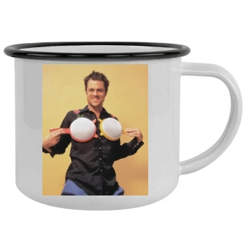 Johnny Knoxville Camping Mug