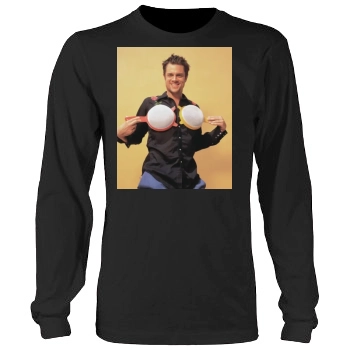 Johnny Knoxville Men's Heavy Long Sleeve TShirt