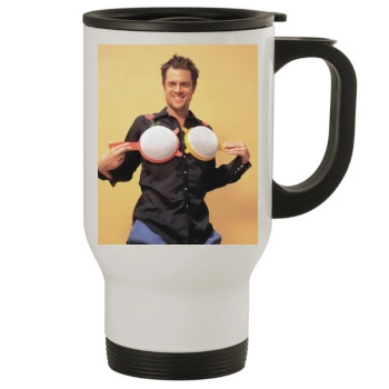 Johnny Knoxville Stainless Steel Travel Mug