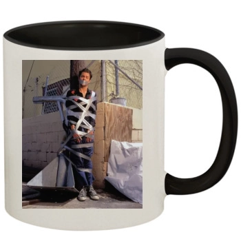 Johnny Knoxville 11oz Colored Inner & Handle Mug