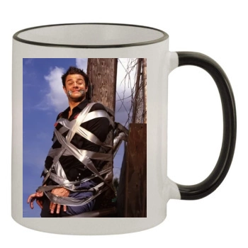 Johnny Knoxville 11oz Colored Rim & Handle Mug