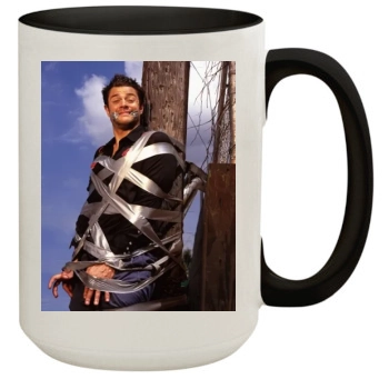 Johnny Knoxville 15oz Colored Inner & Handle Mug