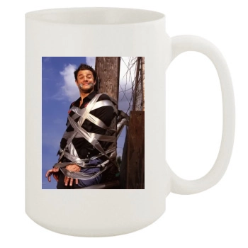 Johnny Knoxville 15oz White Mug