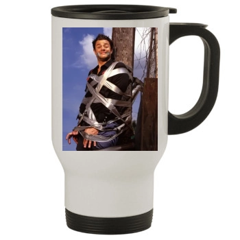 Johnny Knoxville Stainless Steel Travel Mug