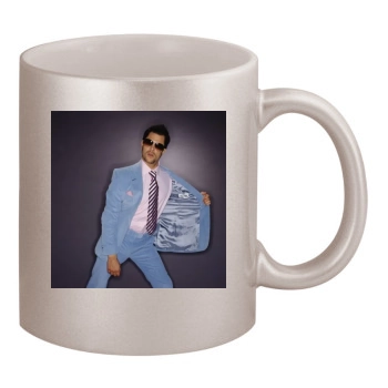 Johnny Knoxville 11oz Metallic Silver Mug