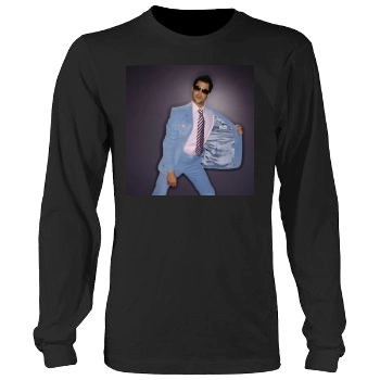 Johnny Knoxville Men's Heavy Long Sleeve TShirt