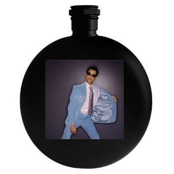 Johnny Knoxville Round Flask