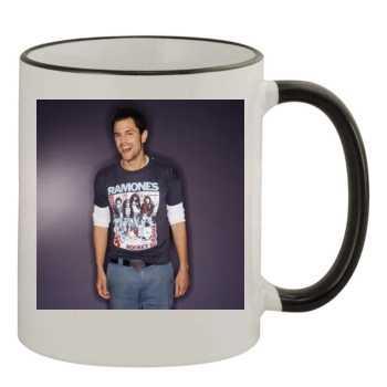 Johnny Knoxville 11oz Colored Rim & Handle Mug