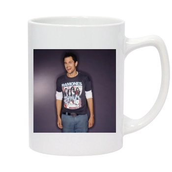 Johnny Knoxville 14oz White Statesman Mug