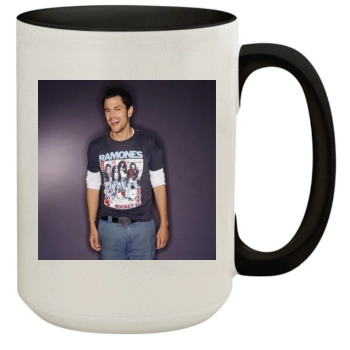 Johnny Knoxville 15oz Colored Inner & Handle Mug