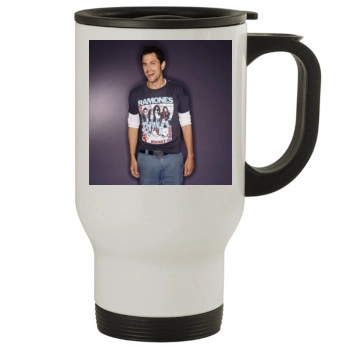 Johnny Knoxville Stainless Steel Travel Mug