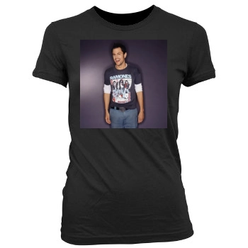 Johnny Knoxville Women's Junior Cut Crewneck T-Shirt