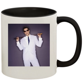 Johnny Knoxville 11oz Colored Inner & Handle Mug